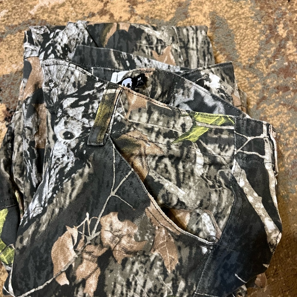 Camo cargos from for ever 21